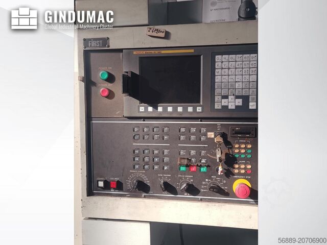 Centro de mecanizado vertical FIRST MCV-100