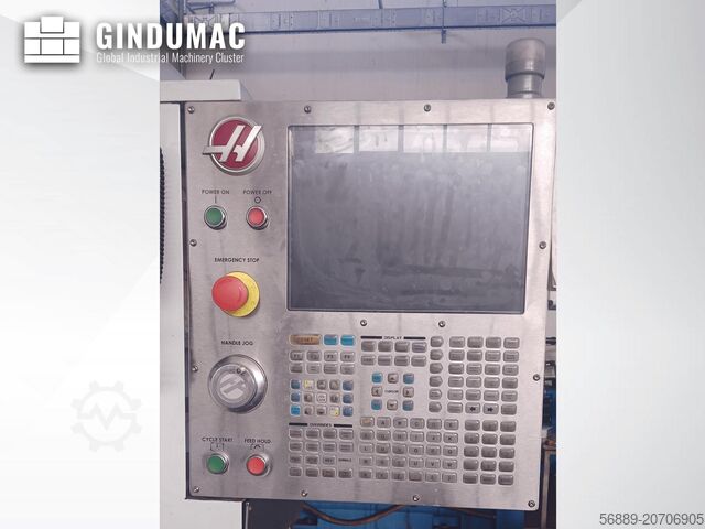 Vertikala Fleroperationsmaskiner HAAS VF-4SS