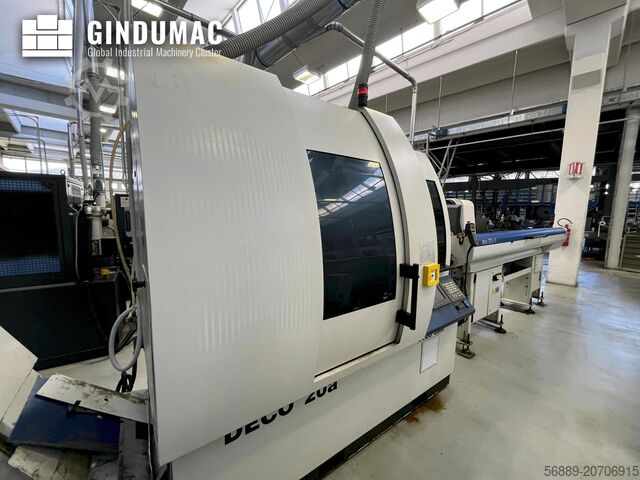Máquina de torneado de tipo suizo TORNOS DECO 20A