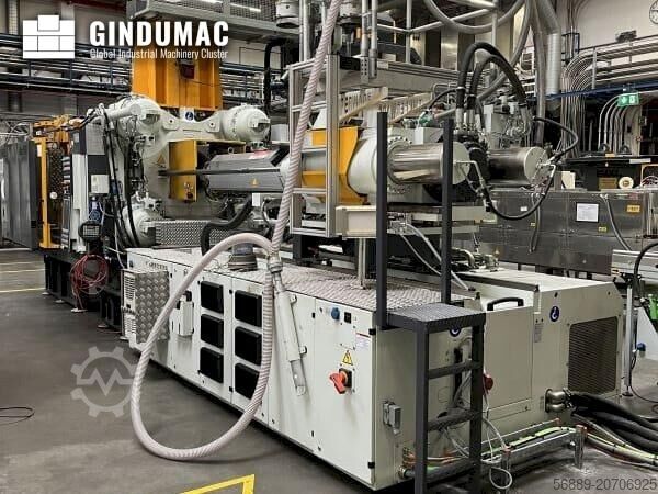 Hydraulic Injection Moulding Machine Engel DUO 4550/650