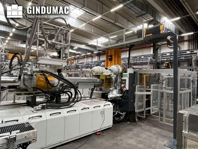 Hydraulic Injection Moulding Machine Engel DUO 4550/650
