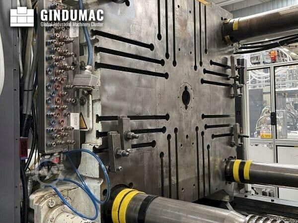 Hydraulic Injection Moulding Machine Engel DUO 4550/650