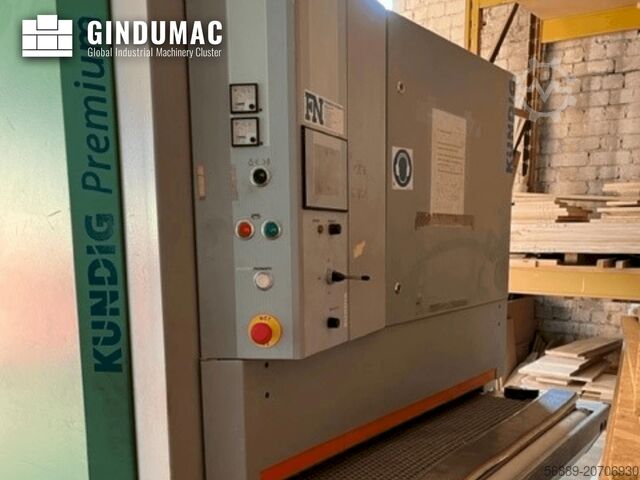 Lixadeira de cinta Kundig Premium 2 1100-RE