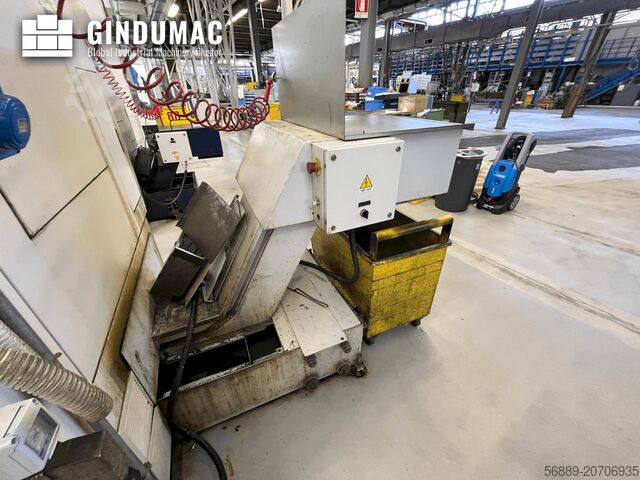 Mașină de strunjit de tip elvețian TORNOS DECO 2000/20