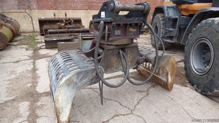 Bộ kẹp phân loại thủy lực 2 vỏ  S