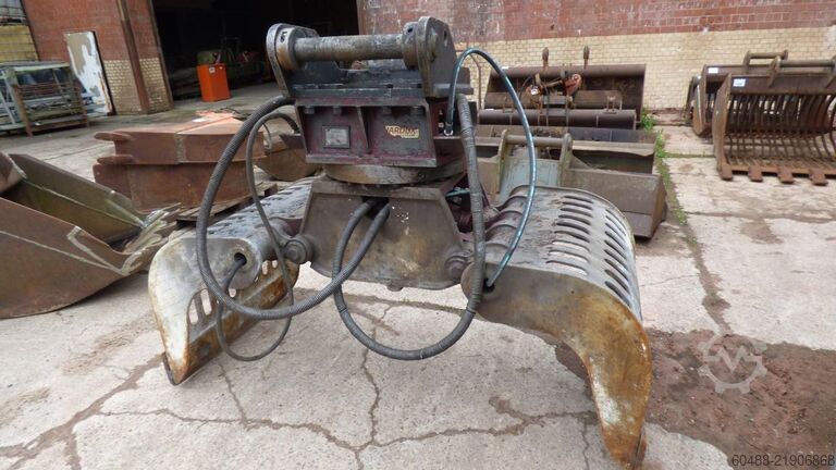 Bộ kẹp phân loại thủy lực 2 vỏ  S