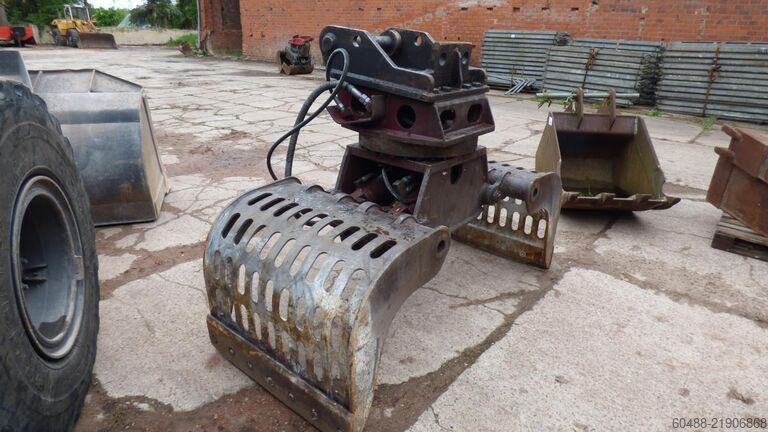 Bộ kẹp phân loại thủy lực 2 vỏ  S