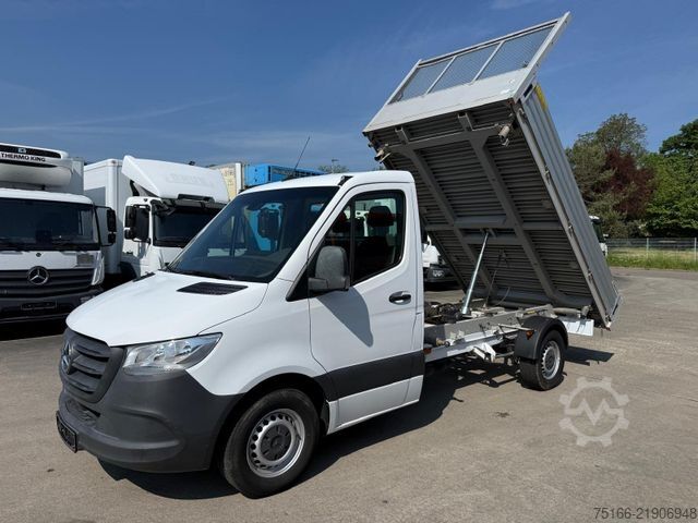 Furgão basculante MERCEDES-BENZ SPRINTER 317 CDI ALU-KIPPER 3-Seiten*DAUTEL