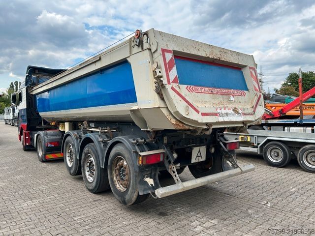 Tipper semitrailer SCHMITZ CARGOBULL Kippauflieger mit 3 Achsen + 2x Liftachsen