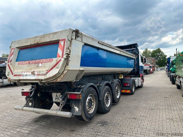 Tipper semitrailer SCHMITZ CARGOBULL Kippauflieger mit 3 Achsen + 2x Liftachsen