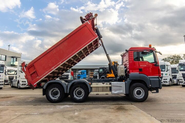  MAN TGS 33.400 BB