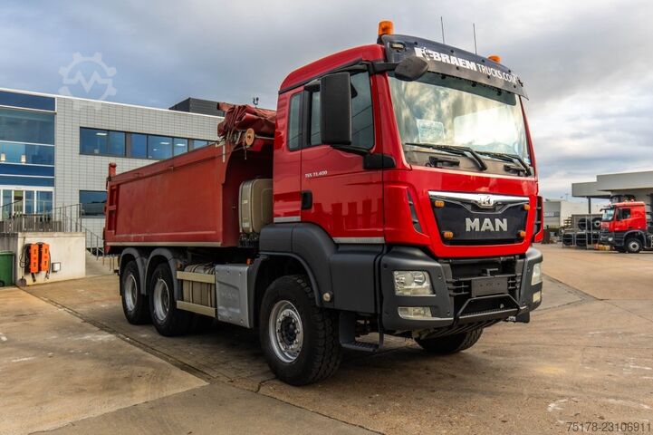  MAN TGS 33.400 BB