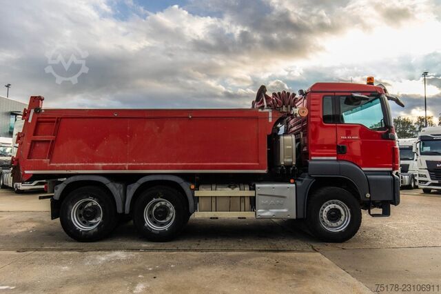  MAN TGS 33.400 BB