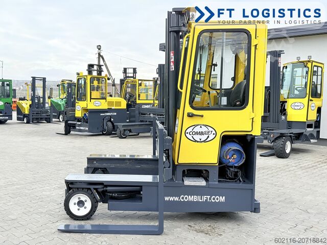 Four-way forklift Combilift C3000 GAS DUPLEX 4100 WIDE POSITIONER