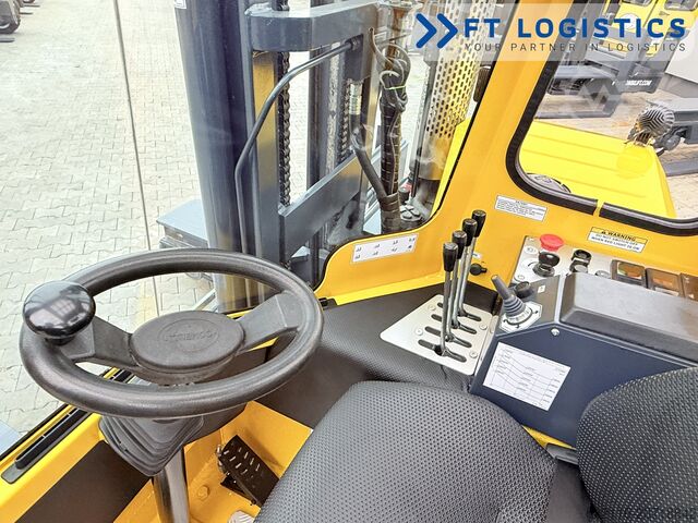 Four-way forklift Combilift C3000 GAS DUPLEX 4100 WIDE POSITIONER