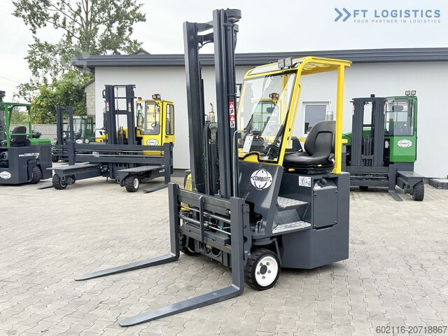 Four-way forklift Combilift CB2500 DUPLEX 4100 DIESEL FREE-LIFT
