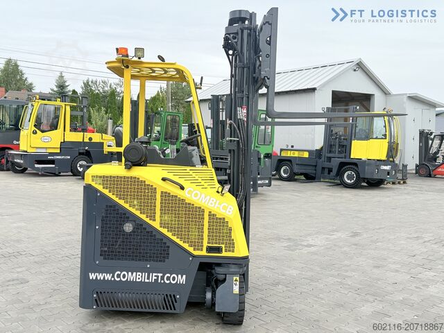 Four-way forklift Combilift CB2500 DUPLEX 4100 DIESEL FREE-LIFT
