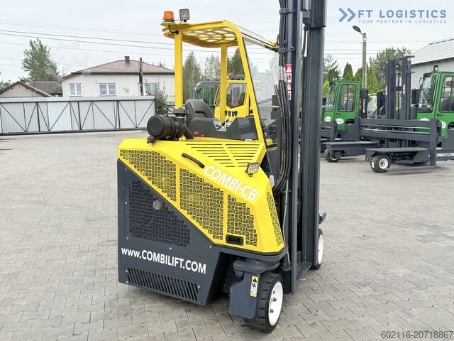 Four-way forklift Combilift CB2500 DUPLEX 4100 DIESEL FREE-LIFT