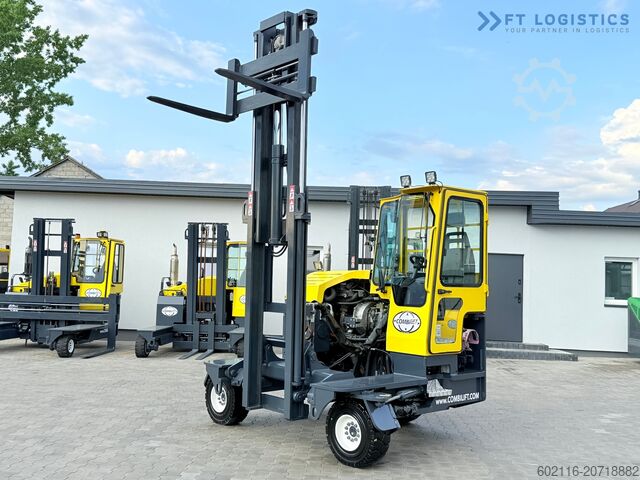 4-way forklift truck Combilift C3000XL / GAS / DUPLEX 3200 / FREE LIFT