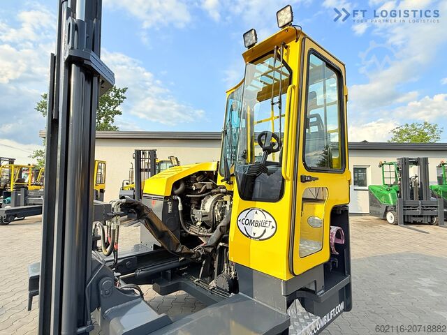 4-way forklift truck Combilift C3000XL / GAS / DUPLEX 3200 / FREE LIFT