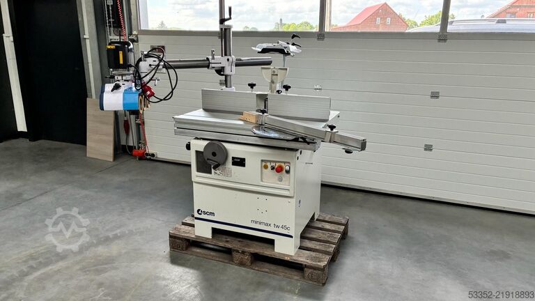 Fresadora de eixo inclinável SCM minimax tw 45c