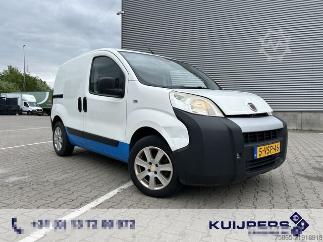 Xe van thùng kín Fiat Fiorino 1.3 MJ Basis / Electric Problem -> Not ...