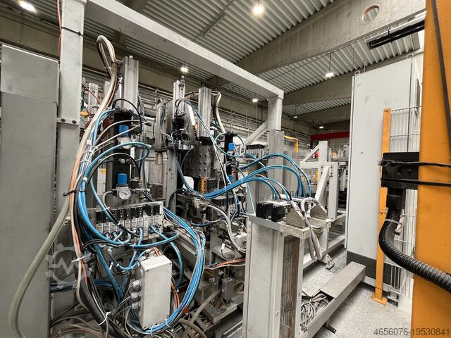 Komplette Produktionslinie Schirmer SCHIRMER BAZ 1000-G3/VU