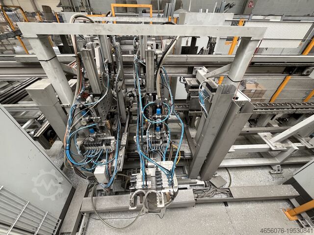 Komplette Produktionslinie Schirmer SCHIRMER BAZ 1000-G3/VU