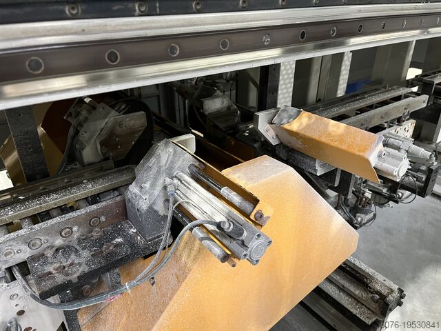 Komplette Produktionslinie Schirmer SCHIRMER BAZ 1000-G3/VU