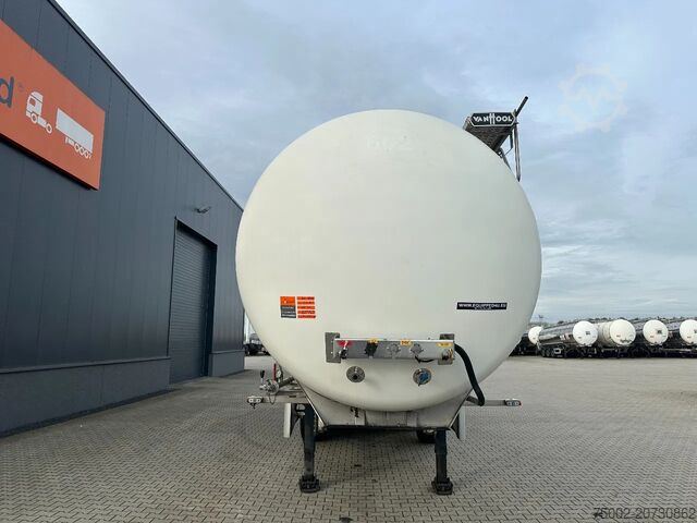 Van Hool FOOD / 39.000L / 3-COMP / INOX / NL-trailer / A...