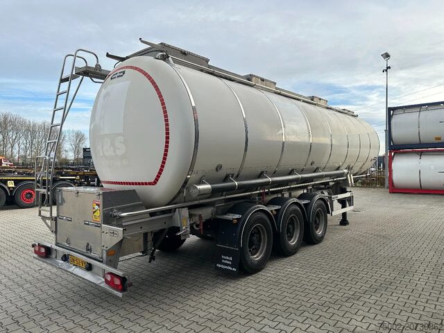 Van Hool FOOD / 39.000L / 3-COMP / INOX / NL-trailer / A...