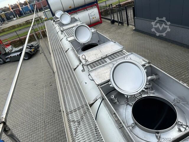 Van Hool FOOD / 39.000L / 3-COMP / INOX / NL-trailer / A...