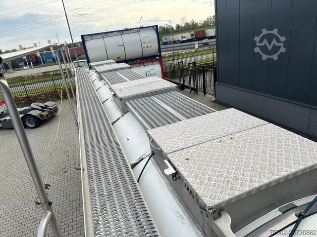 Van Hool FOOD / 39.000L / 3-COMP / INOX / NL-trailer / A...