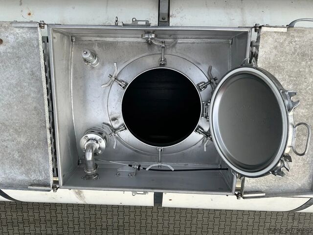 Van Hool FOOD / 39.000L / 3-COMP / INOX / NL-trailer / A...