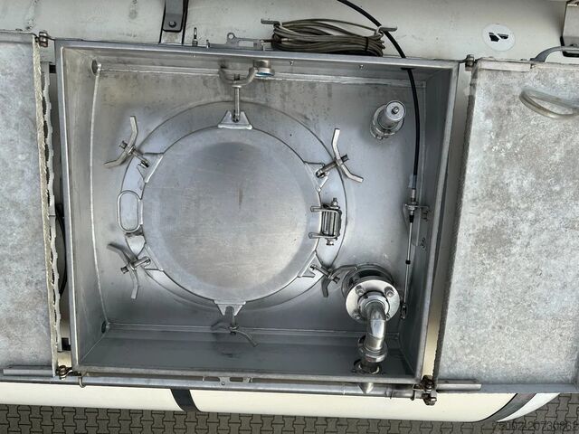 Tàu chở thực phẩm Van Hool FOOD / 39.000L / 3-COMP / INOX / NL-trailer