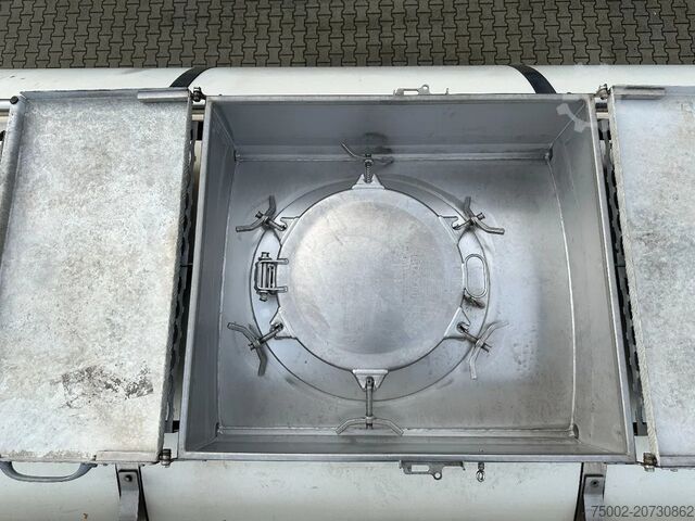 Tàu chở thực phẩm Van Hool FOOD / 39.000L / 3-COMP / INOX / NL-trailer
