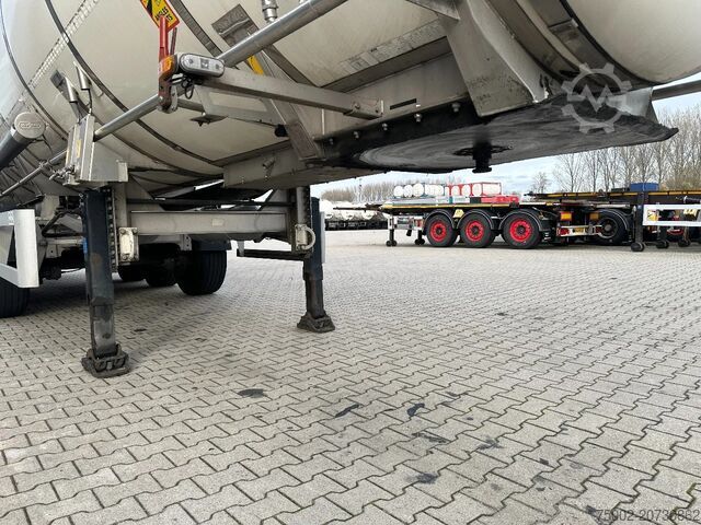 Tàu chở thực phẩm Van Hool FOOD / 39.000L / 3-COMP / INOX / NL-trailer