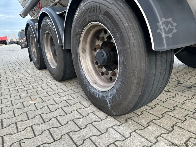 Tàu chở thực phẩm Van Hool FOOD / 39.000L / 3-COMP / INOX / NL-trailer