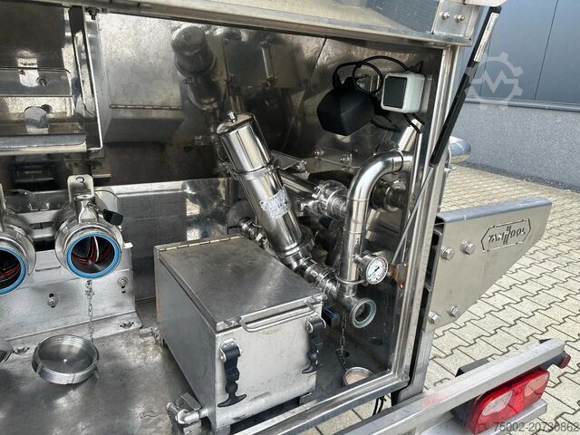 Tàu chở thực phẩm Van Hool FOOD / 39.000L / 3-COMP / INOX / NL-trailer