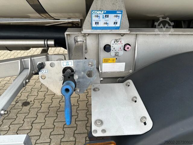 Tàu chở thực phẩm Van Hool FOOD / 39.000L / 3-COMP / INOX / NL-trailer