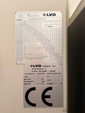 ベンダープレス LVD PPEB 170/42