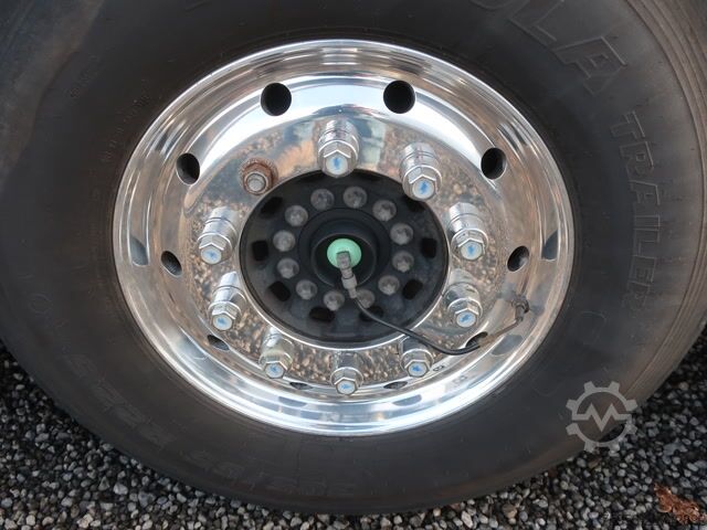 مقطورة نصفية مفتوحة مع قماش مشمع Schmitz Cargobull SCS 24 Speed Curtain Alcoa Getränke