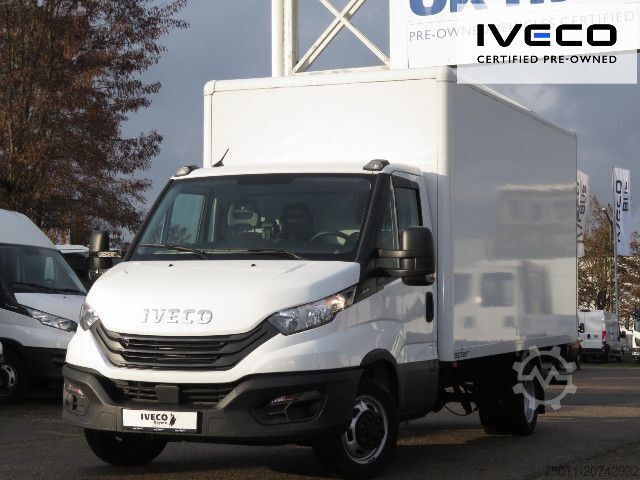 Box van IVECO Daily 35C16 Koffer/LBW Klima, Zwillingsreifen