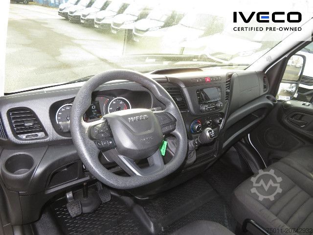 وان جعبهای IVECO Daily 35C16 Koffer/LBW Klima, Zwillingsreifen