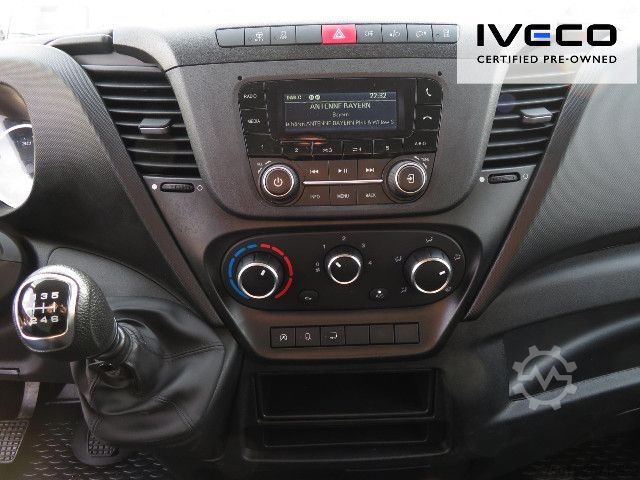 وان جعبهای IVECO Daily 35C16 Koffer/LBW Klima, Zwillingsreifen