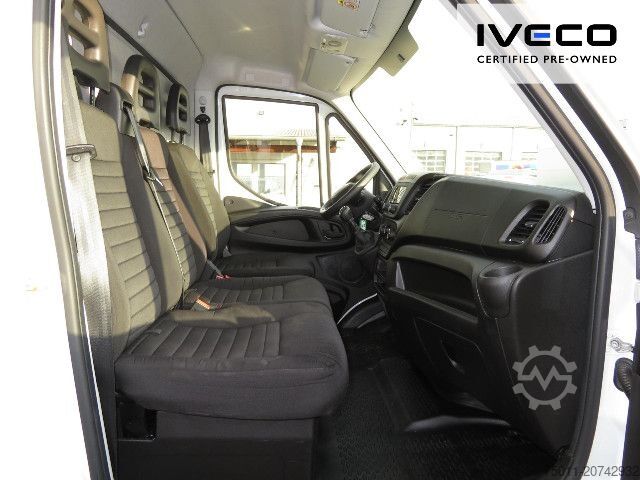 Box van IVECO Daily 35C16 Koffer/LBW Klima, Zwillingsreifen