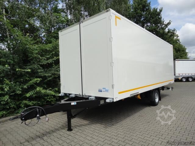 تریلر جعبه‌ای Möslein EK 1- D 7,3  1 Achs Kofferanhänger Durchladen, Neufahrzeug