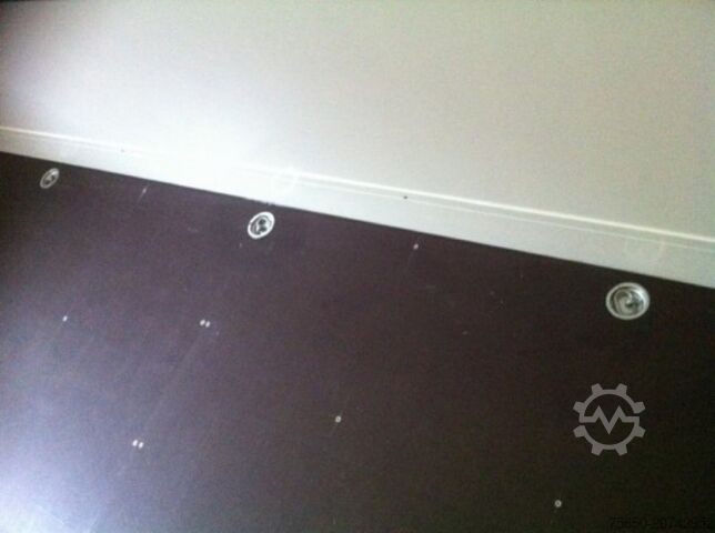 تریلر جعبه‌ای Möslein EK 1- D 7,3  1 Achs Kofferanhänger Durchladen, Neufahrzeug