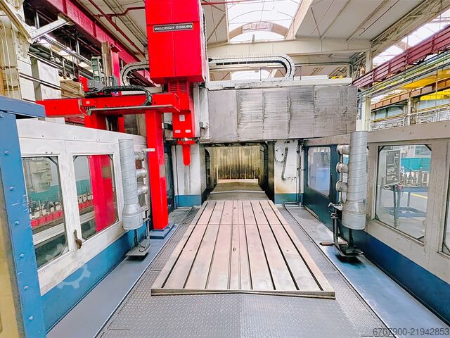 Planer-type milling machine - double column WALDRICH COBURG MC 2500 FT-M3/NC