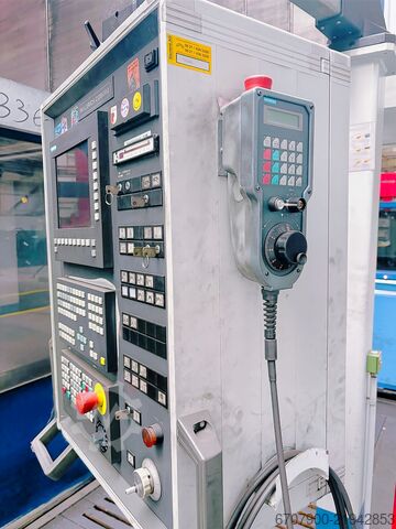 Planer-type milling machine - double column WALDRICH COBURG MC 2500 FT-M3/NC